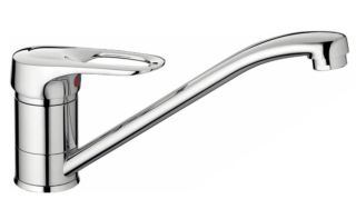 Смеситель для кухни Haiba HB4204 хром